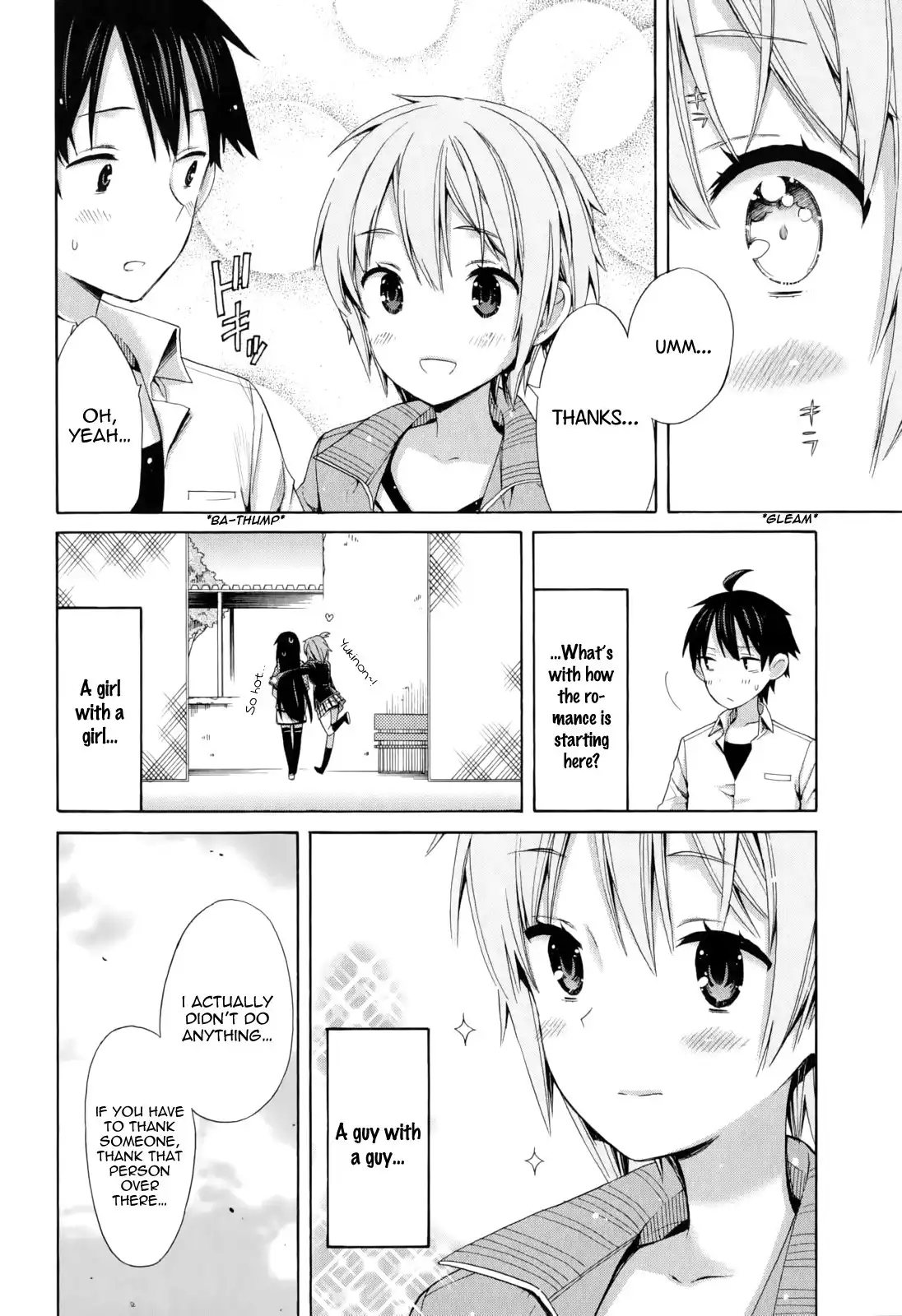 Yahari Ore no Seishun Love Come wa Machigatteiru. Chapter 7 36